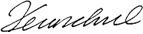 signature